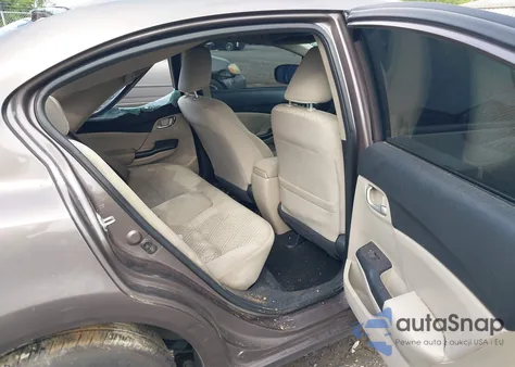 2014 Honda Civic Lx z USA, uszkodzony, nr VIN 2HGFB2F52EH556205